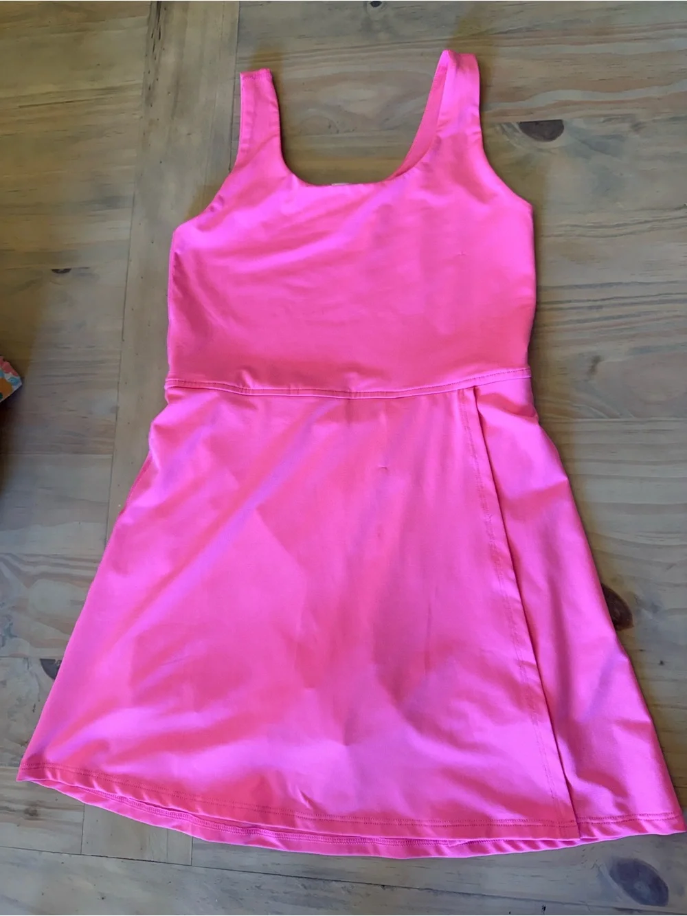 Yogalicious Hot Pink Athletic Dress